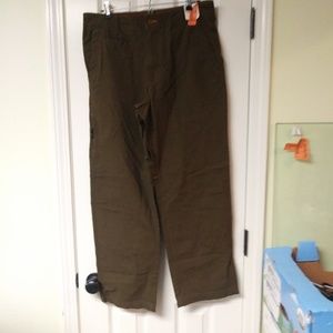Outdoor Life Brown Utility work pants New
